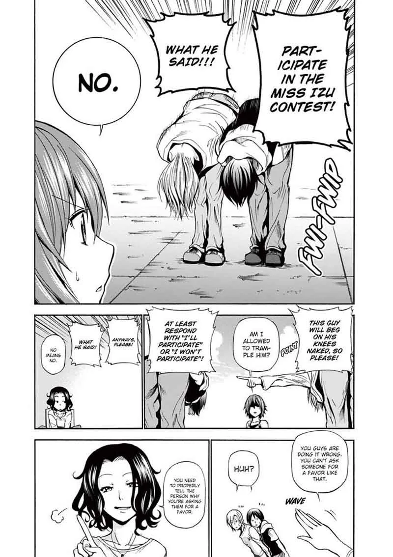Grand Blue Chapter 6 page 27