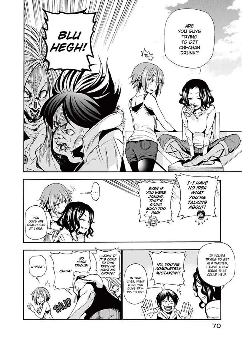 Grand Blue Chapter 6 page 26