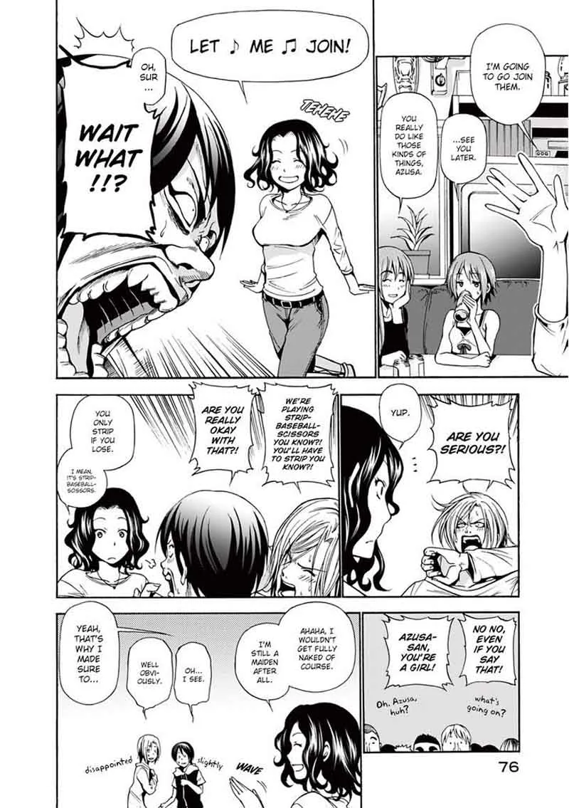 Grand Blue Chapter 6 page 32