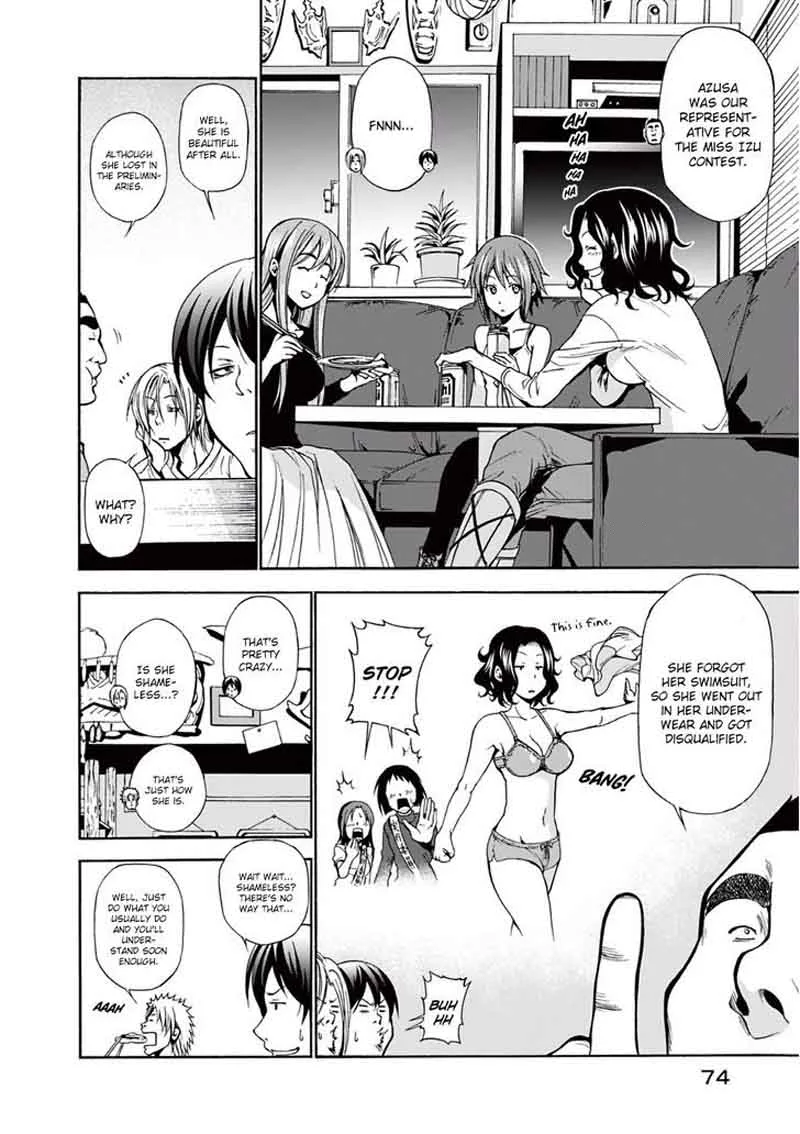 Grand Blue Chapter 6 page 30