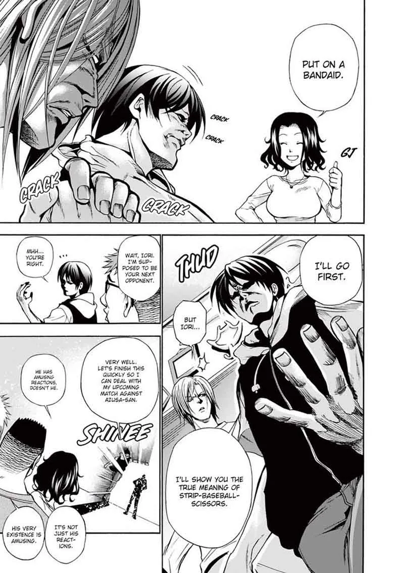 Grand Blue Chapter 6 page 33