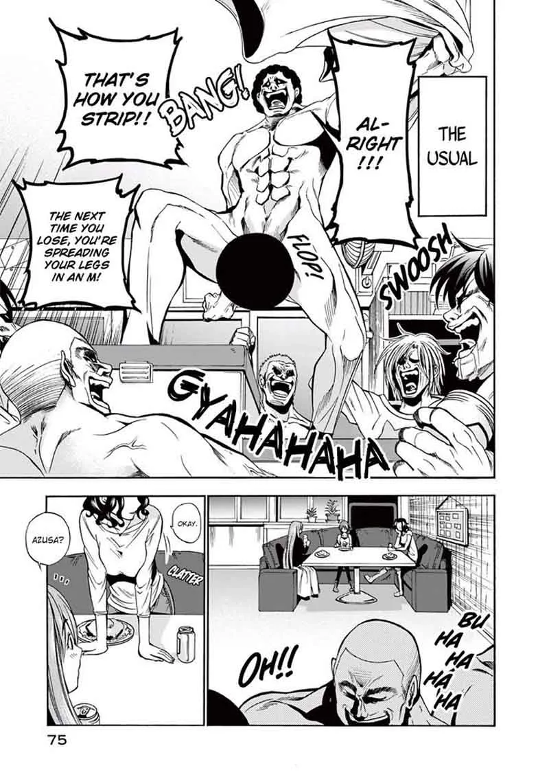 Grand Blue Chapter 6 page 31