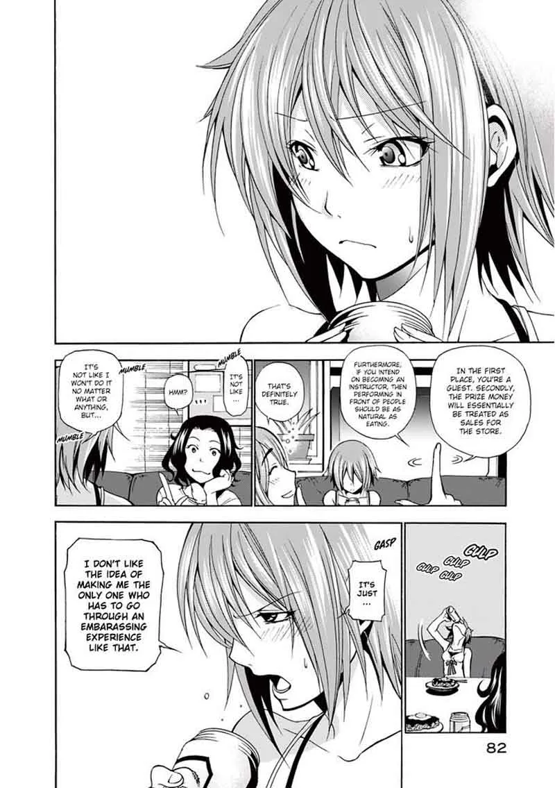 Grand Blue Chapter 6 page 38