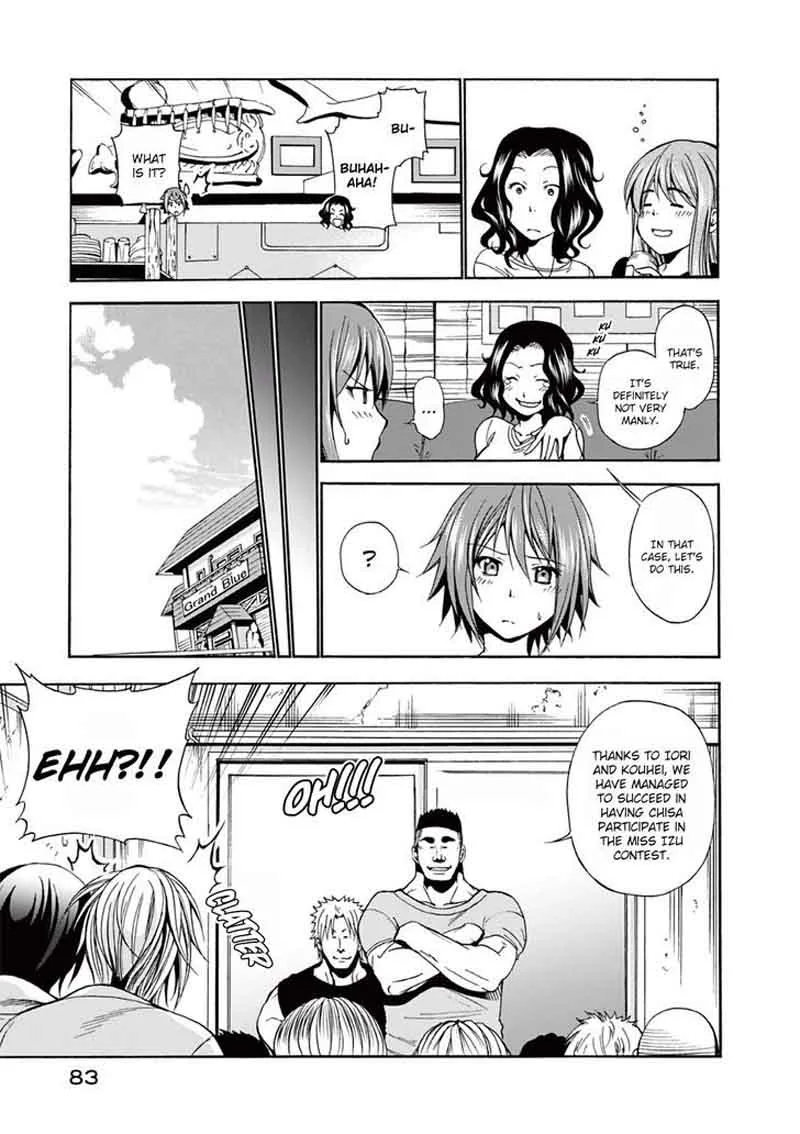 Grand Blue Chapter 6 page 39