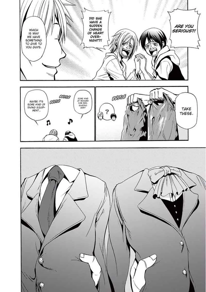Grand Blue Chapter 6 page 40