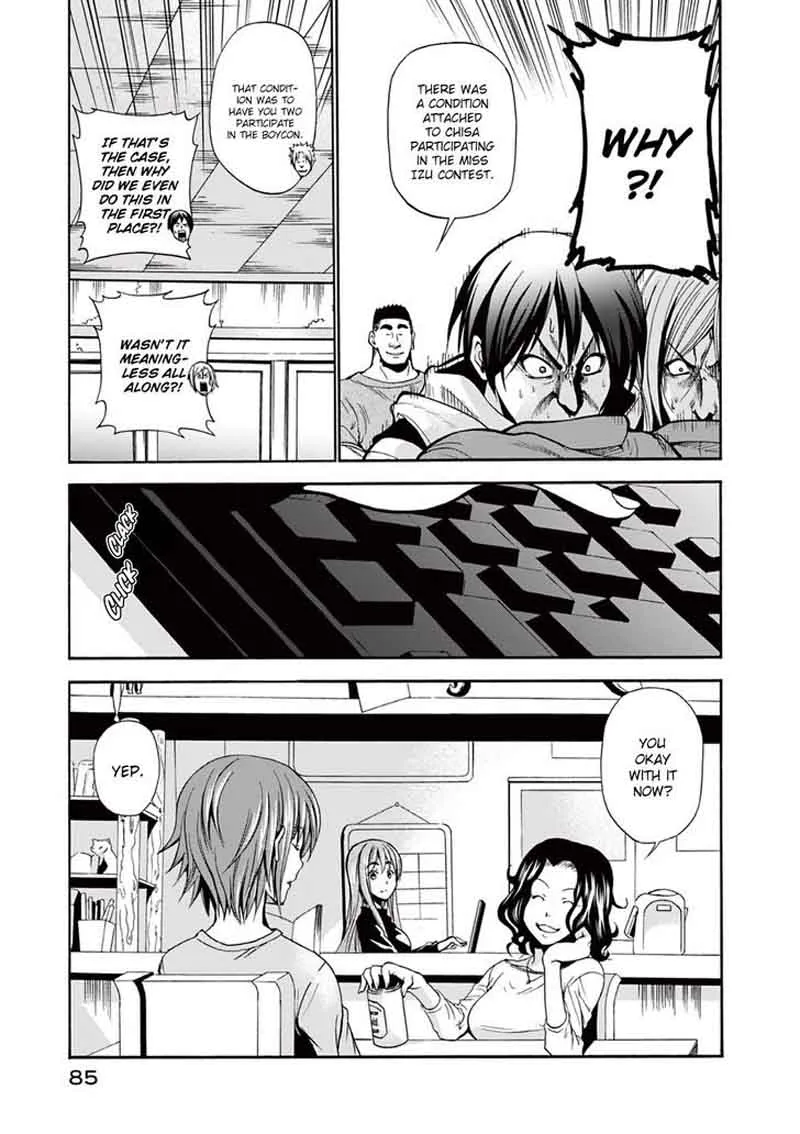 Grand Blue Chapter 6 page 41