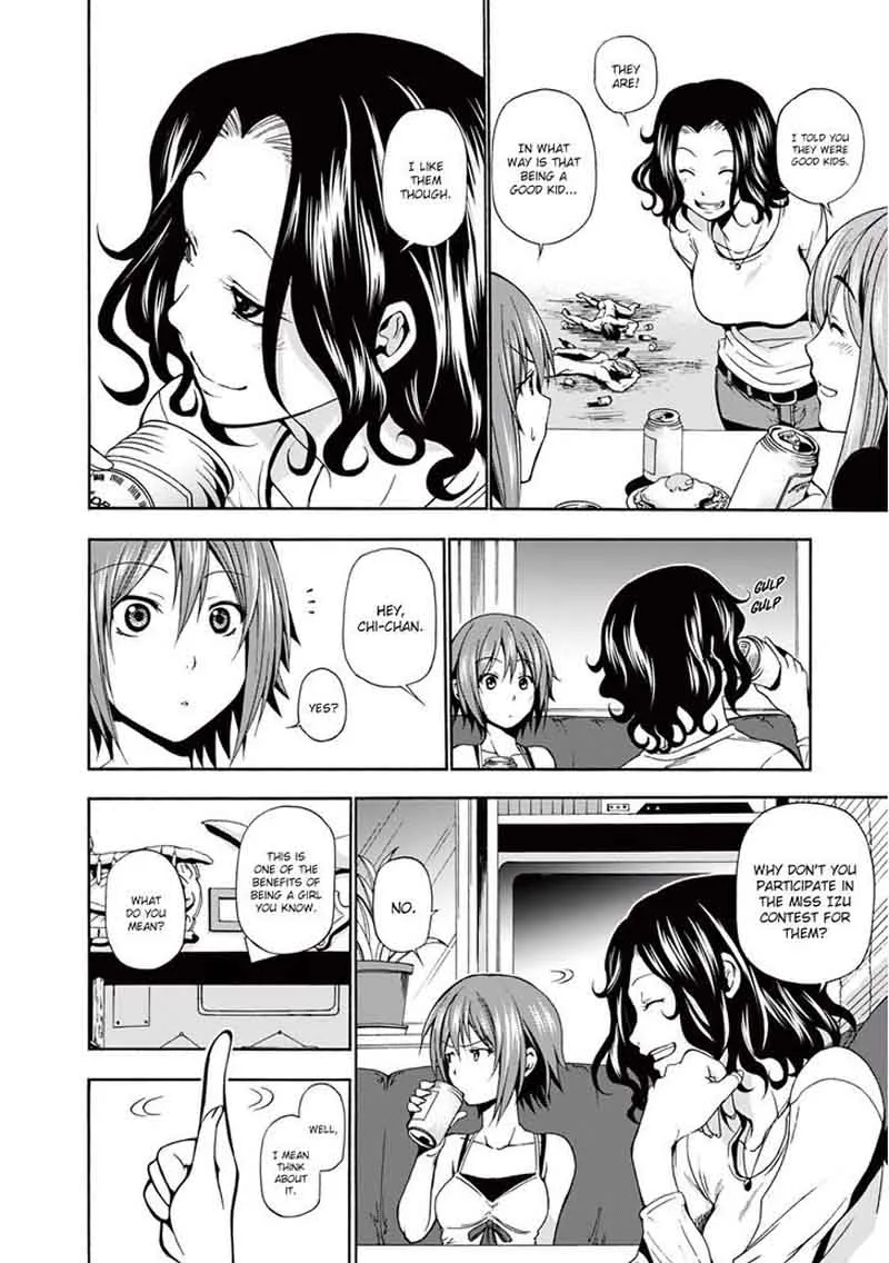 Grand Blue Chapter 6 page 36