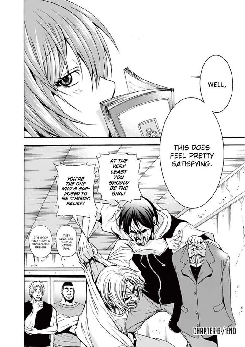 Grand Blue Chapter 6 page 42