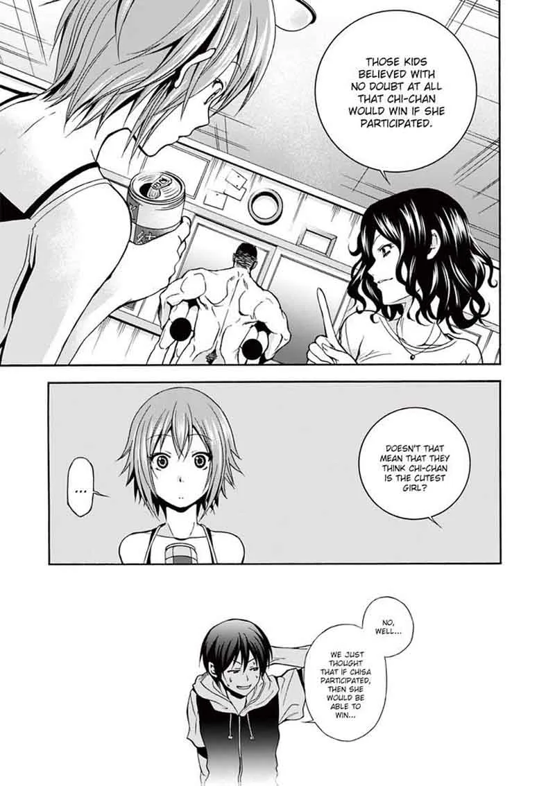 Grand Blue Chapter 6 page 37