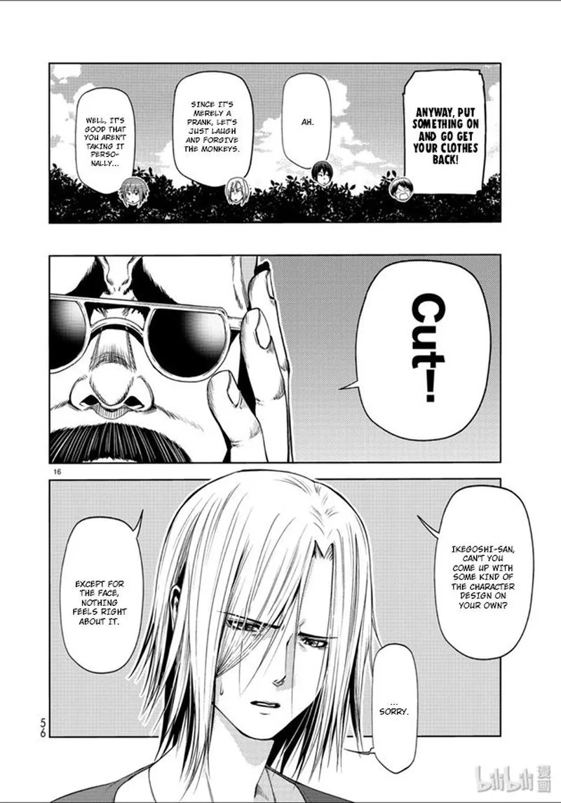 Grand Blue Chapter 60 page 16