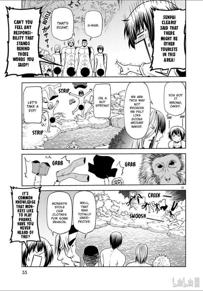 Grand Blue Chapter 60 page 15