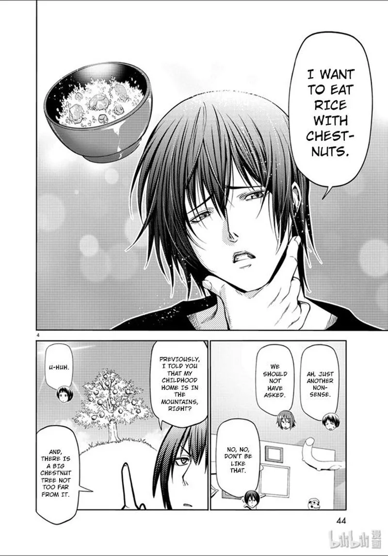 Grand Blue Chapter 60 page 4