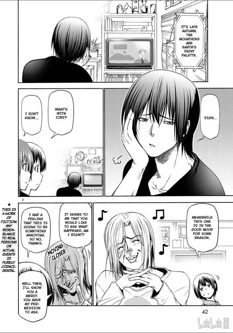 Grand Blue Chapter 60 page 2