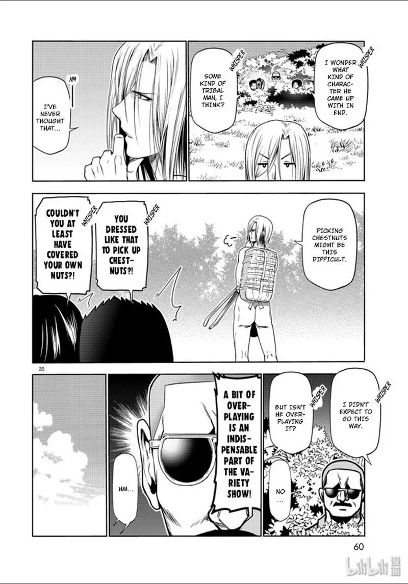 Grand Blue Chapter 60 page 20