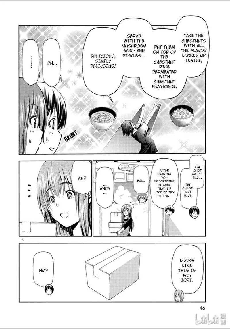 Grand Blue Chapter 60 page 6