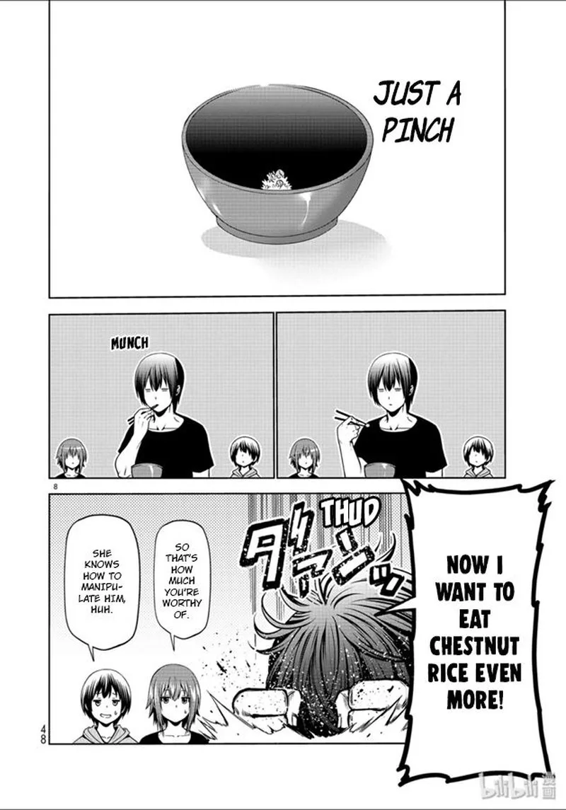 Grand Blue Chapter 60 page 8