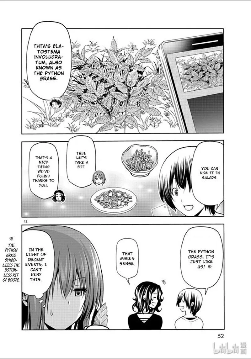 Grand Blue Chapter 60 page 12