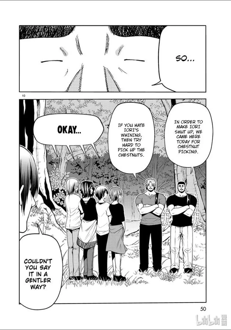 Grand Blue Chapter 60 page 10