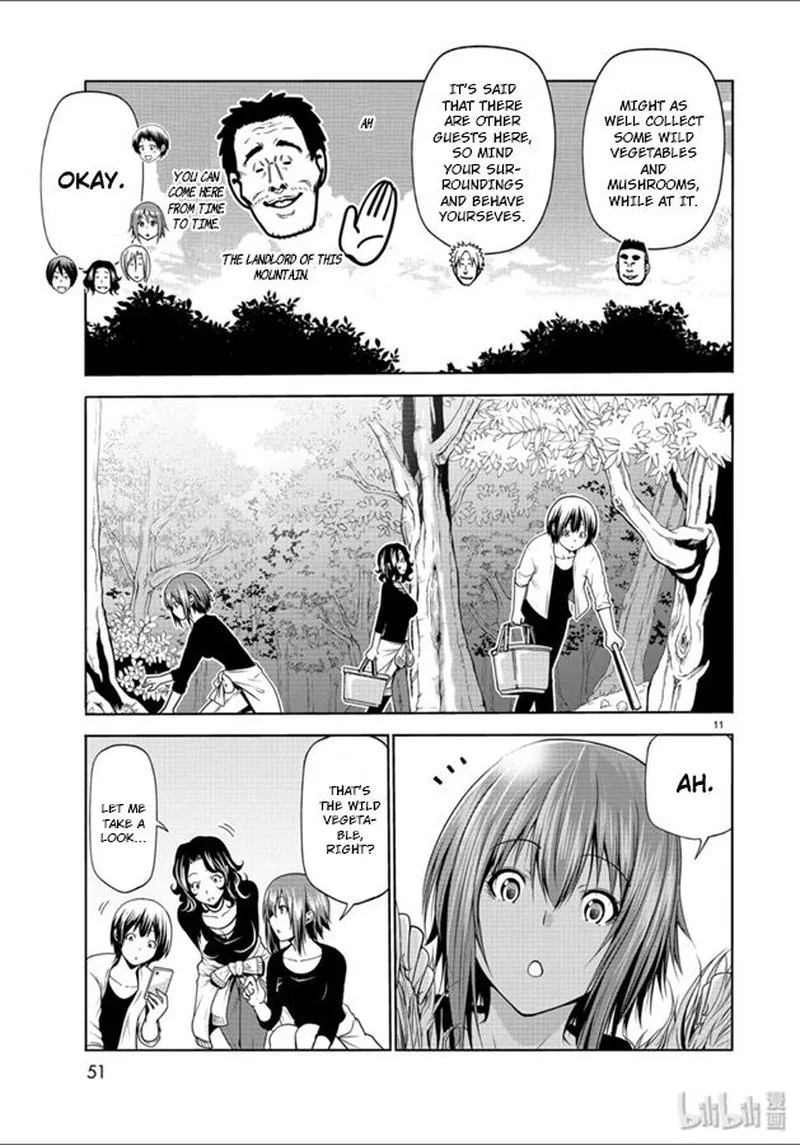 Grand Blue Chapter 60 page 11