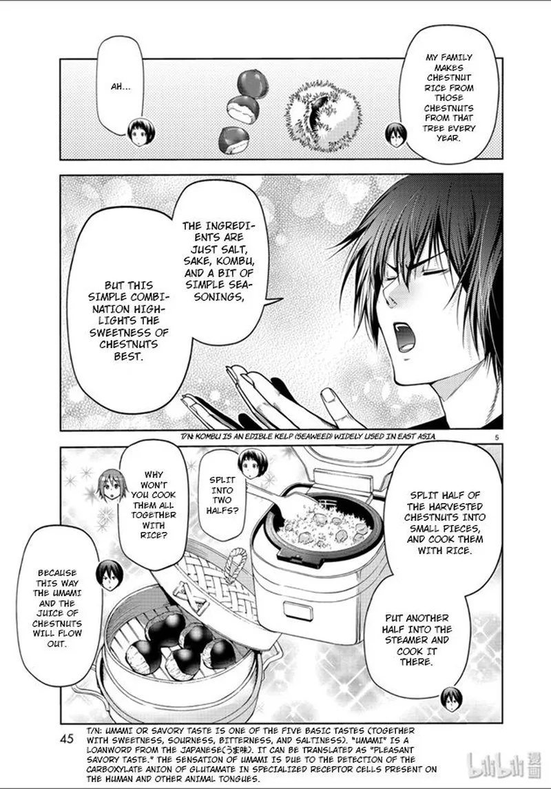 Grand Blue Chapter 60 page 5