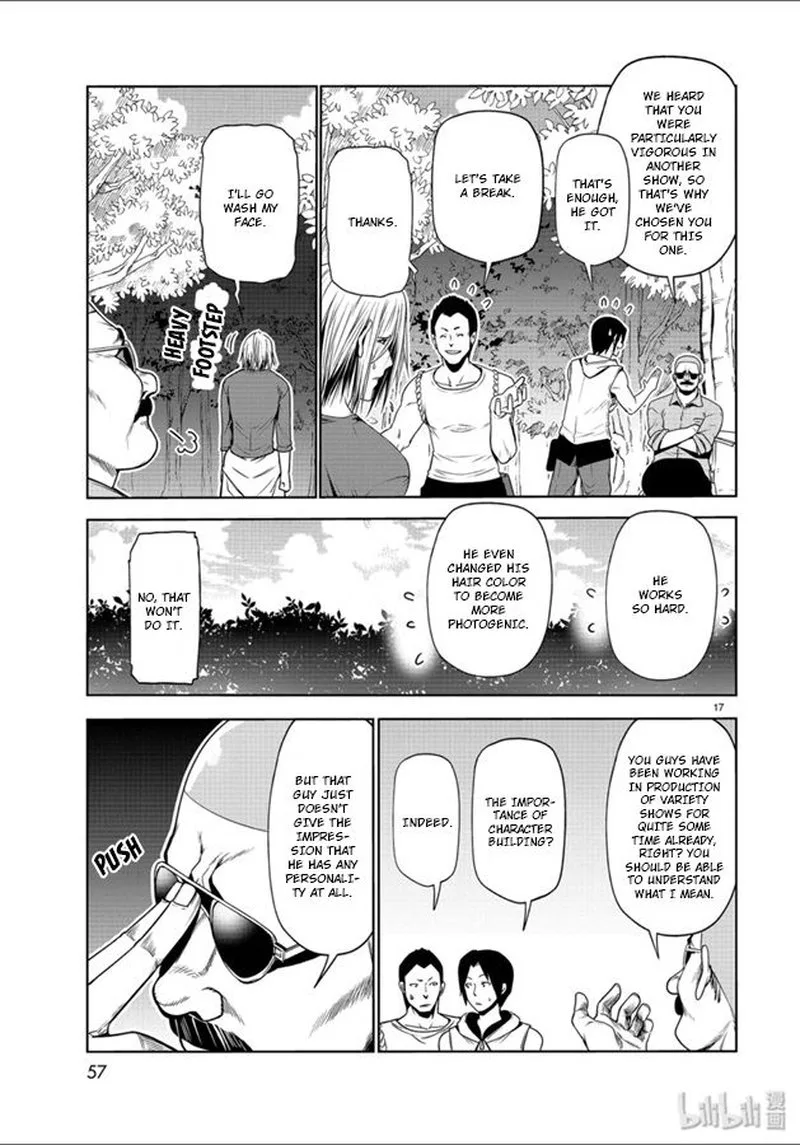 Grand Blue Chapter 60 page 17
