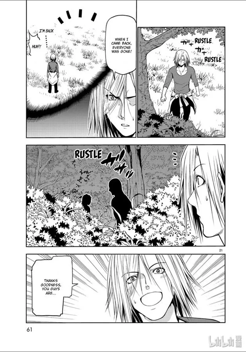 Grand Blue Chapter 60 page 21