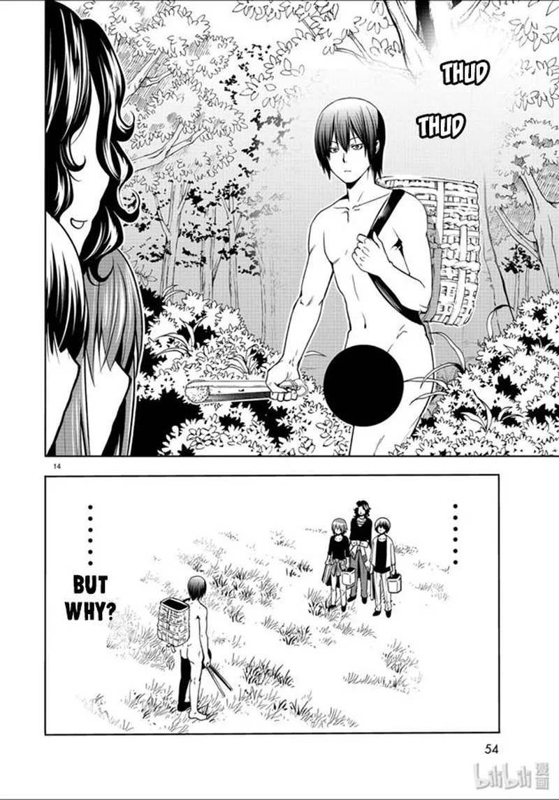Grand Blue Chapter 60 page 14