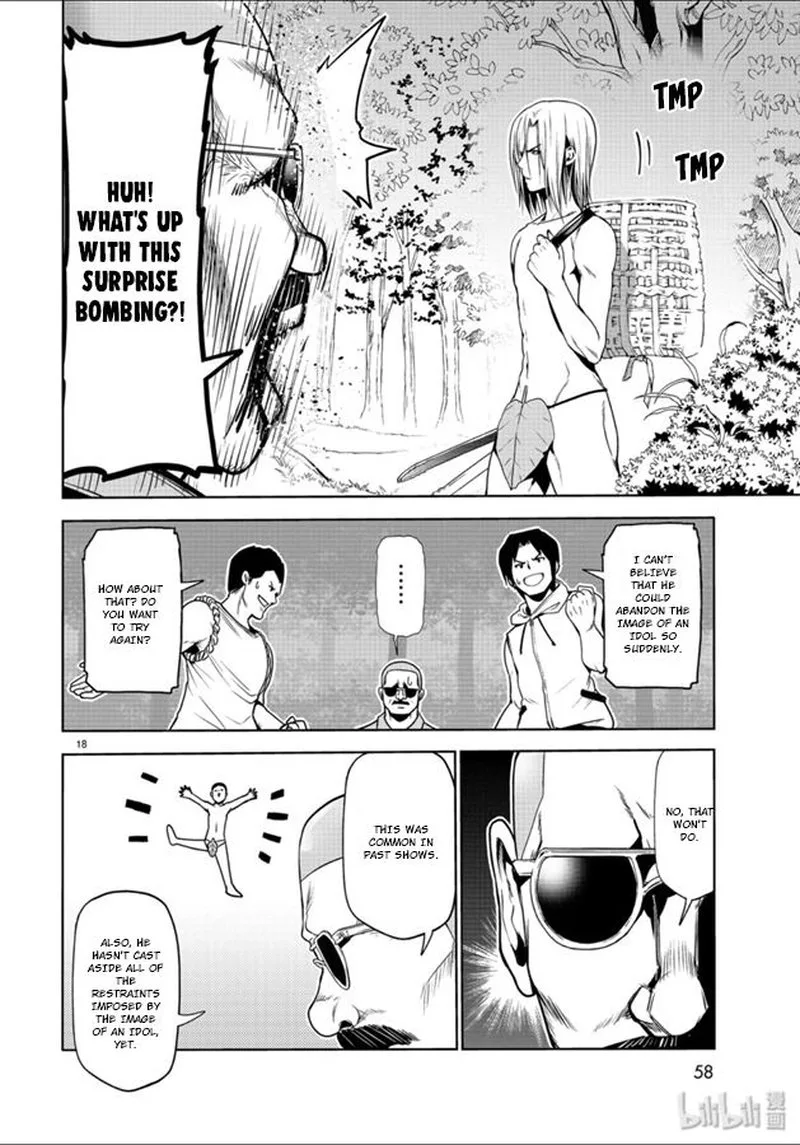 Grand Blue Chapter 60 page 18