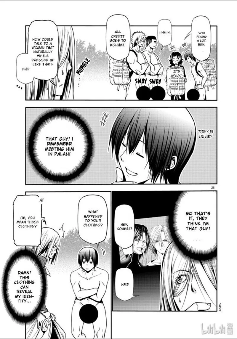 Grand Blue Chapter 60 page 25