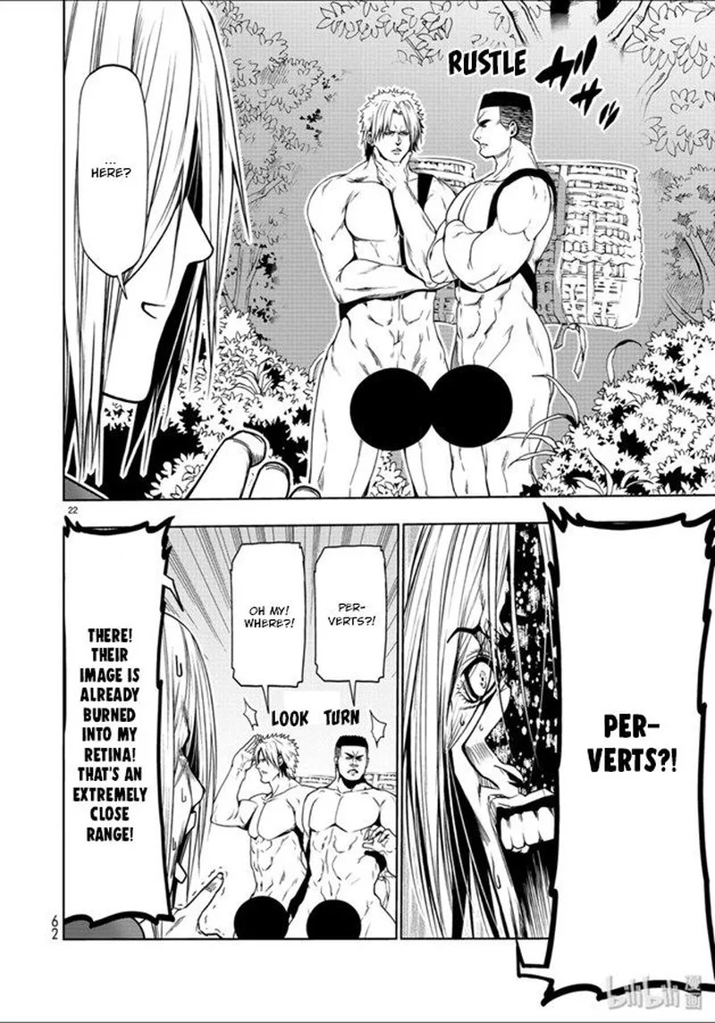 Grand Blue Chapter 60 page 22