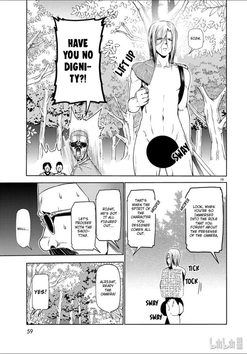 Grand Blue Chapter 60 page 19