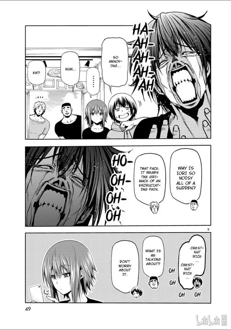 Grand Blue Chapter 60 page 9