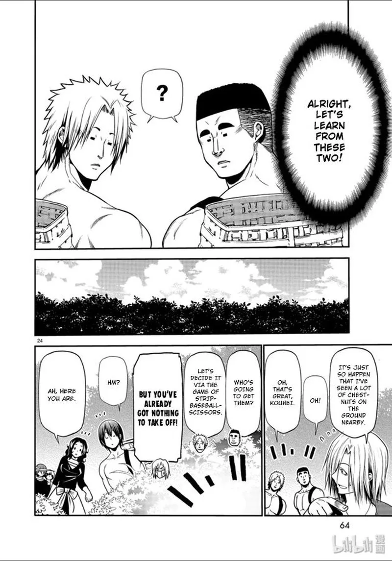 Grand Blue Chapter 60 page 24