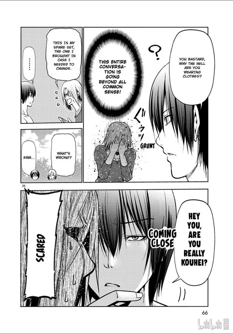 Grand Blue Chapter 60 page 26