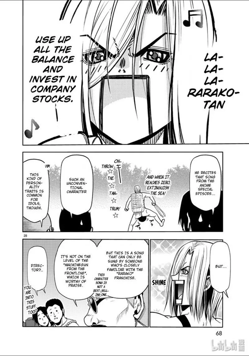 Grand Blue Chapter 60 page 28