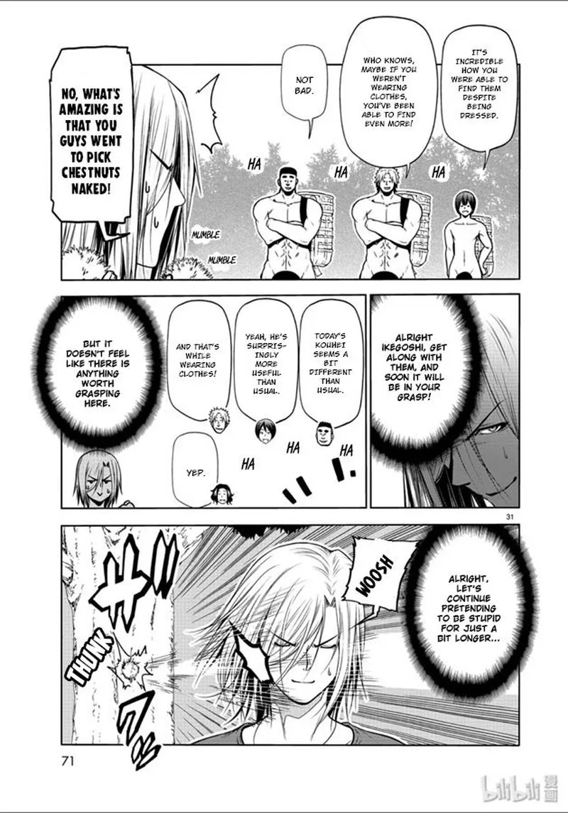 Grand Blue Chapter 60 page 31
