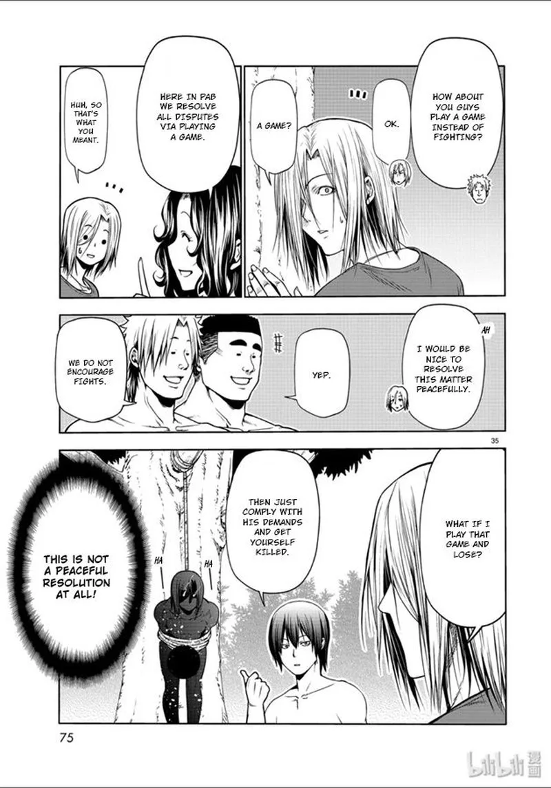 Grand Blue Chapter 60 page 35