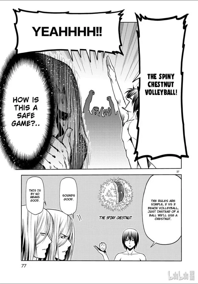 Grand Blue Chapter 60 page 37