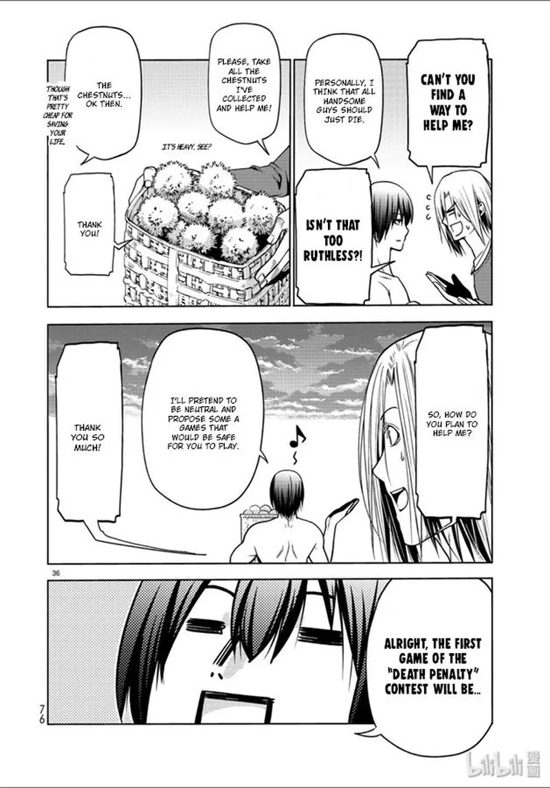 Grand Blue Chapter 60 page 36