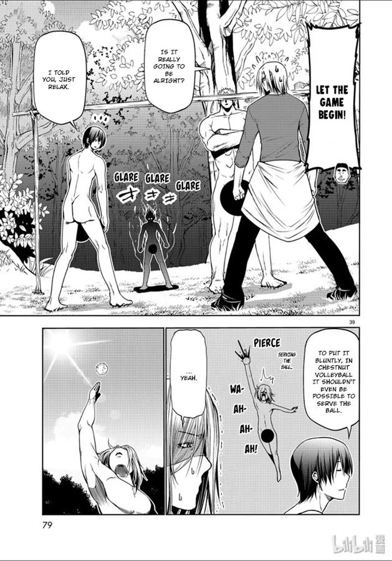 Grand Blue Chapter 60 page 39