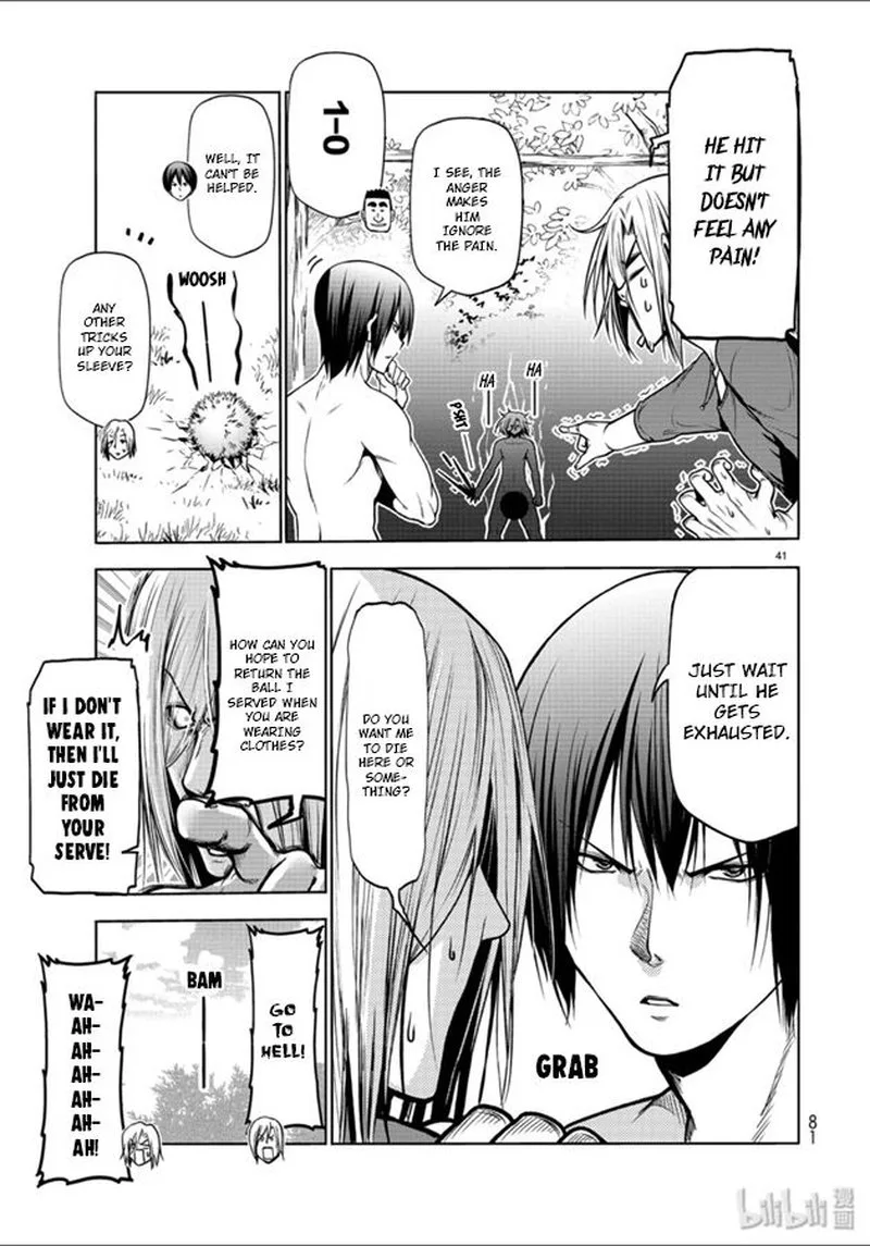 Grand Blue Chapter 60 page 41