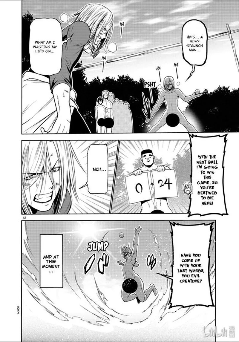 Grand Blue Chapter 60 page 42