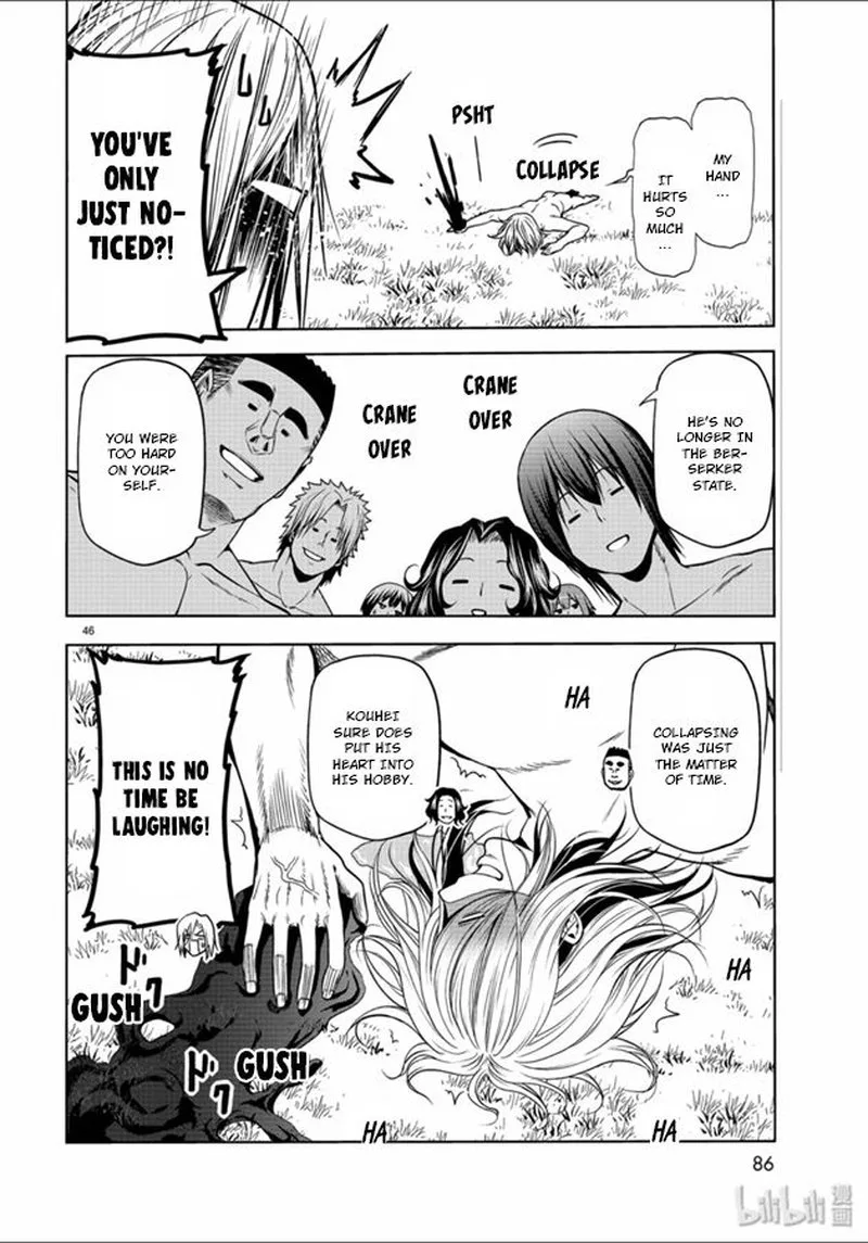 Grand Blue Chapter 60 page 46