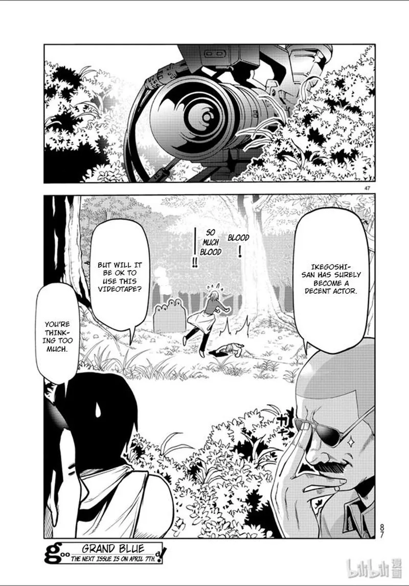 Grand Blue Chapter 60 page 47