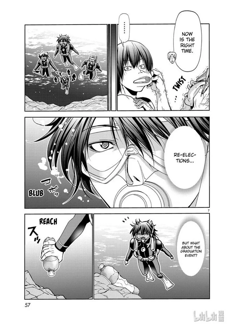 Grand Blue Chapter 61 page 7