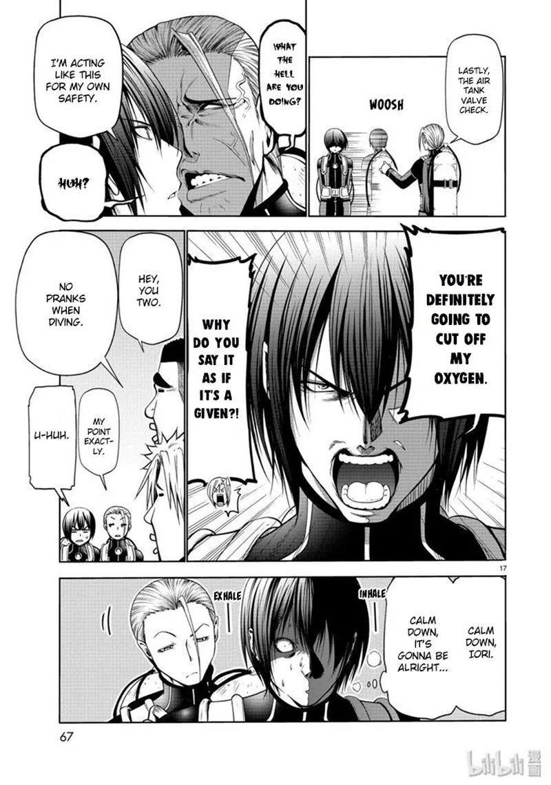 Grand Blue Chapter 61 page 17