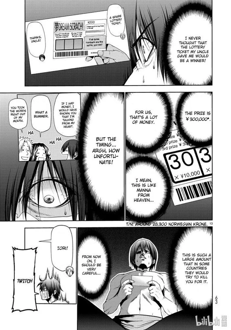 Grand Blue Chapter 61 page 13