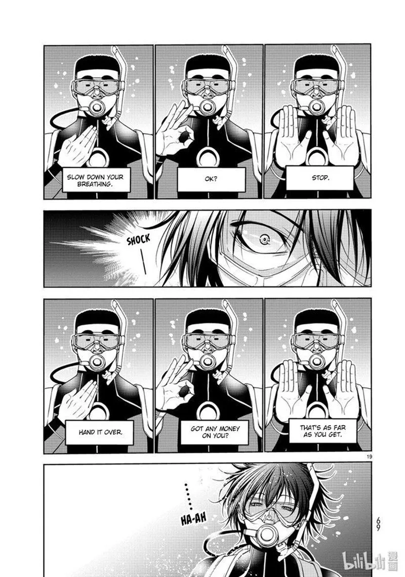 Grand Blue Chapter 61 page 19
