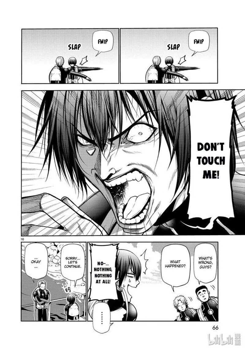 Grand Blue Chapter 61 page 16