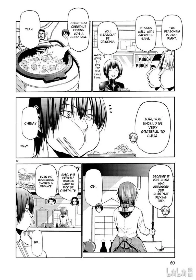 Grand Blue Chapter 61 page 10